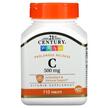 Фото товару 21st Century, C 500 mg, Вітамін С 500 мг, 110 таблеток