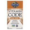 Фото товару Garden of Life, Vitamin Code RAW Iron, Залізо, 30 капсул