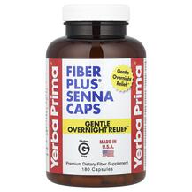 Fiber Plus Senna Caps Клетчатка Yerba Prima