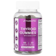 Підтримка щитоподібної залози Thyroid Gummies With
