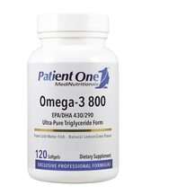 Омега 3 Omega-3 800 Patient One MediNutritionals