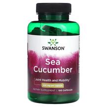 Підтримка суглобів Sea Cucumber 500 mg Swanson