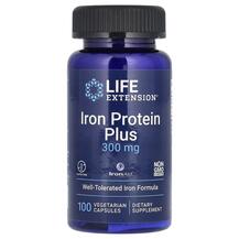 Огляд на Залізо 300 мг Iron Protein Plus Огляд на Залізо 300 мг Iron Protein Plus