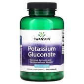 Potassium Gluconate 99 mg Калий Swanson 100 капсул