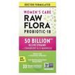 Фото товару Woman's Care Raw Flora Probiotic-18, Пробіотики для жінок, 3