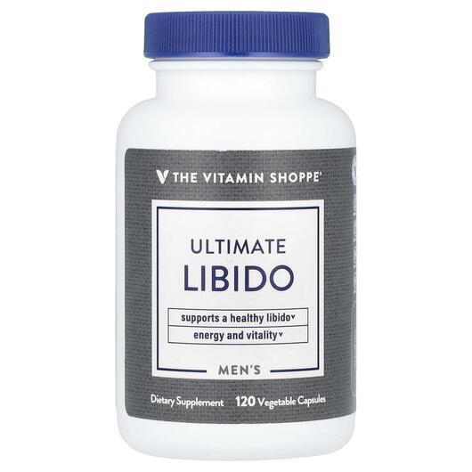 Основне фото товара Ultimate Libido For Men, Підтримка Лібідо, 120 капсул