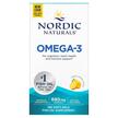 Nordic Naturals, Omega-3 690 mg, Омега-3 Лимон, 180 капсул