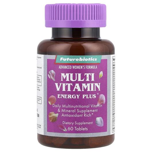 Основне фото товара Multi Vitamin Energy Plus, Мультивітаміни для жінок, 60 таблеток