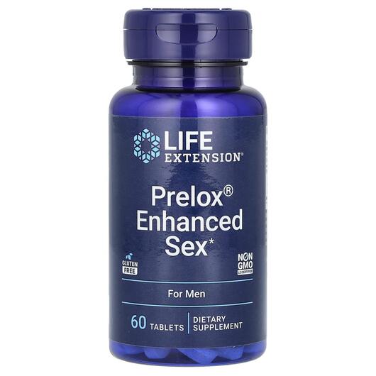 Основне фото товара Prelox Enhanced Sex, Підтримка ендотелію, 60 капсул