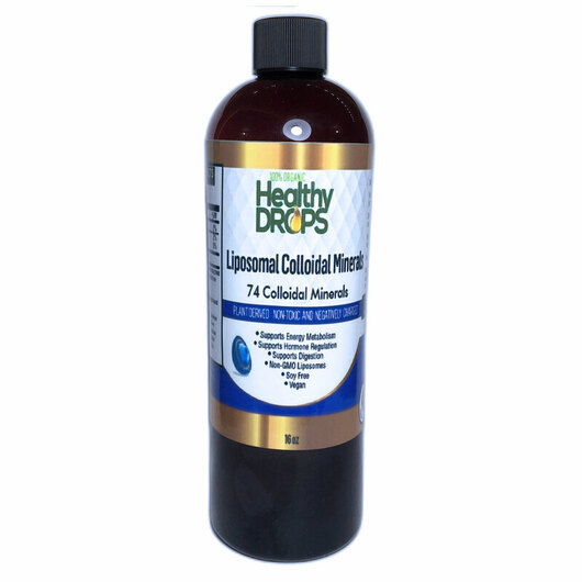 Основне фото товара Liposomal Colloidal Minerals, Мінеральні добавки, 473 мл