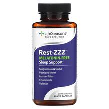 Rest-ZZZ Melatonin-Free Sleep Support Мелатонин
