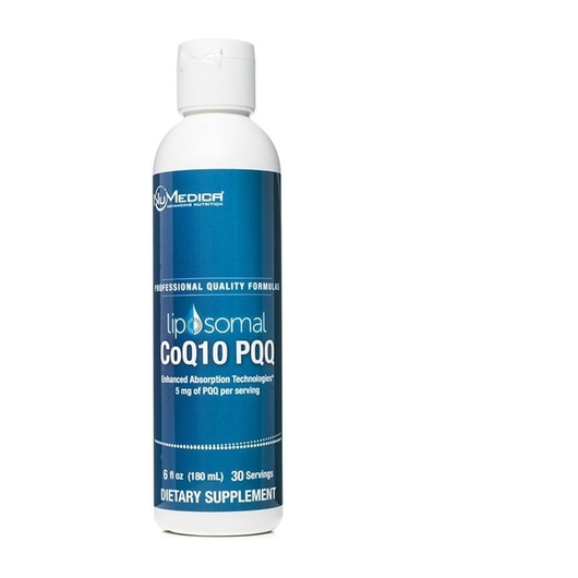 Основне фото товара NuMedica, Liposomal CoQ10 + PQQ, Коензим CoQ10, 180 мл