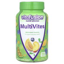 Мультивітаміни MultiVites VitaFusion 150 цукерок