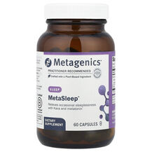 Підтримка сну MetaSleep Metagenics 60 капсул
