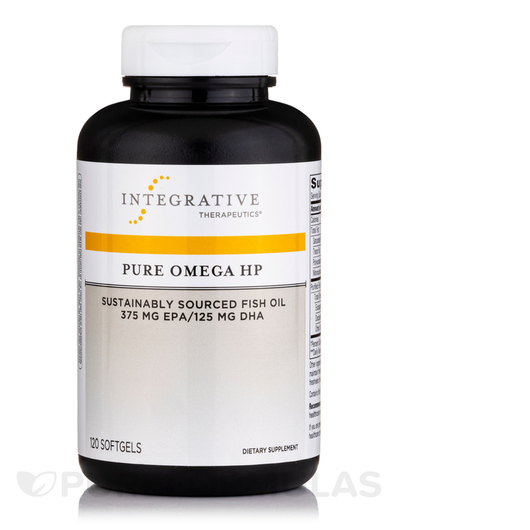 Основне фото товара Pure Omega HP 375 EPA / 125 DHA, Омега ЕПК ДГК, 120 капсул