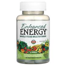 Enhanced Energy Whole Food Multivitamin KAL
