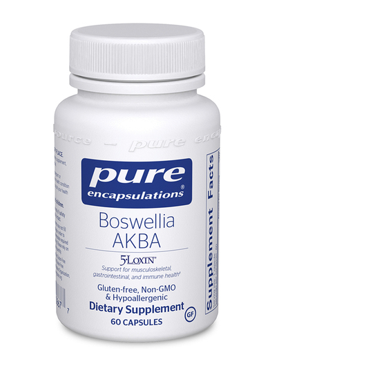 Основне фото товара Pure Encapsulations, Boswellia AKBA, Босвелія, 60 капсул