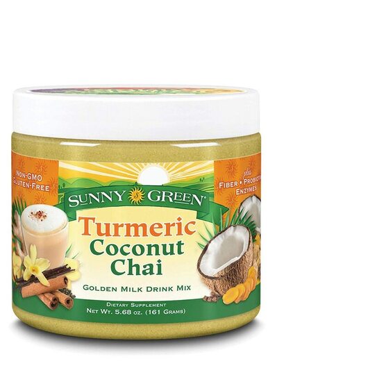 Основне фото товара Turmeric Coconut Chai Powder, Екстракт кореня куркуми, 161 г