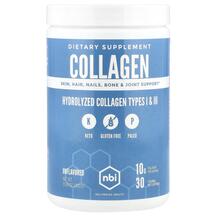 Hydrolyzed Collagen Types I & III Unflavored NBI
