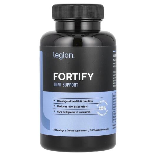 Основне фото товара Fortify Joint Support, Підтримка суглобів, 90 капсул