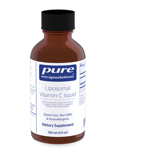Основне фото товара Liposomal Vitamin C Liquid, Вітамін C Ліпосомальний, 120 мл