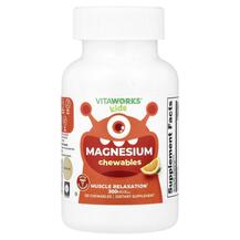 Магній Kids Magnesium Chewables Orange VitaWorks