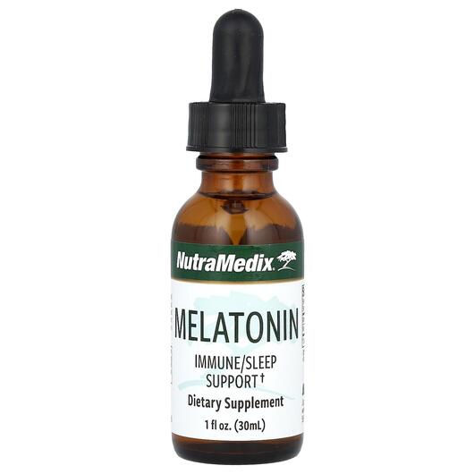 Основне фото товара NutraMedix, Melatonin, Мелатонін, 30 мл