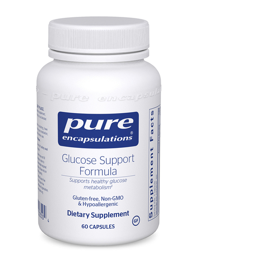 Основне фото товара Glucose Support Formula, Підтримка рівня цукру, 60 капсул