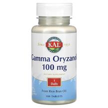 Gamma Oryzanol 100 mg Гамма-оризанол KAL
