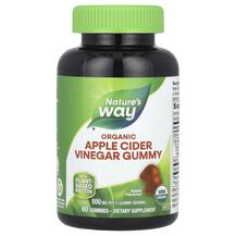 Яблучний оцет Organic Apple Cider Vinegar Gummies mg