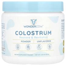 Колострум Colostrum Powder Unflavored Wondercow