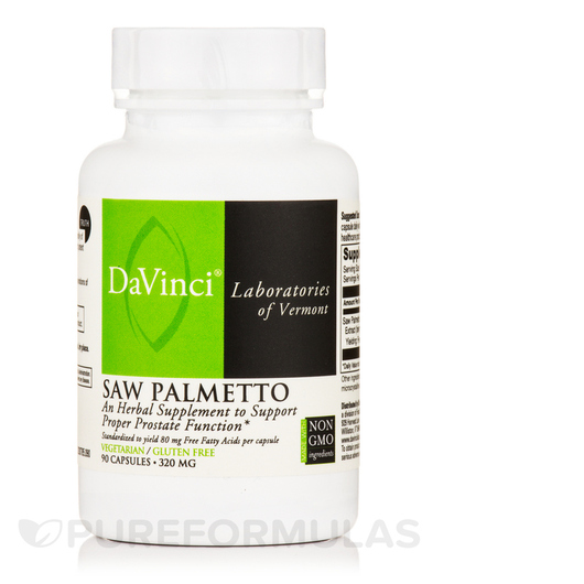 Основне фото товара Saw Palmetto 320 mg, Со Пальметто, 90 капсул