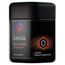 Куркумін Curcumin MitoQ 60 капсул
