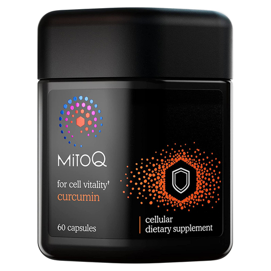 Основне фото товара MitoQ, Curcumin, Куркумін, 60 капсул