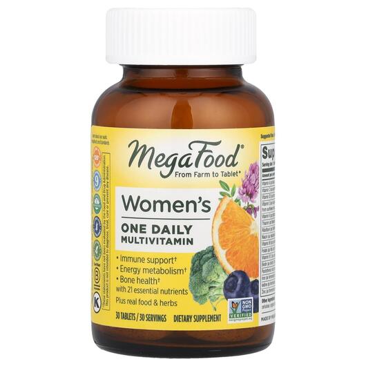 Основне фото товара Women’s One Daily Multivitamin, Мультивітаміни, 30 таблеток