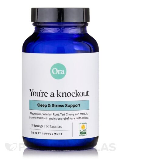 Основне фото товара You're A Knockout: Sleep & Stress Support, Підтримка стр