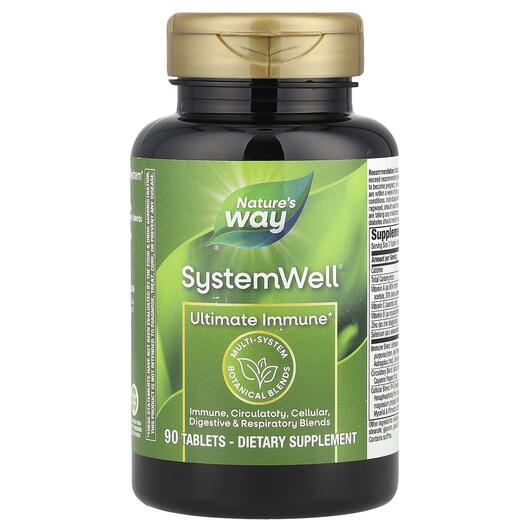 Основне фото товара System Well Ultimate Immunity, Формула Ultimate Immunity, 90 табл
