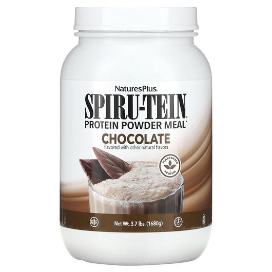 Основне фото товара Spiru-Tein Protein Powder Meal Chocolate, Протеїн, 1680 г