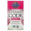 Vitamin Code RAW B-12, Сирий вітамін B-12, 30 капсул