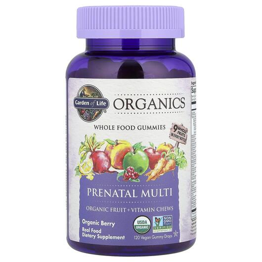 Основне фото товара Prenatal Multi Berry, Вітаміни для вагітних, 120 цукерок