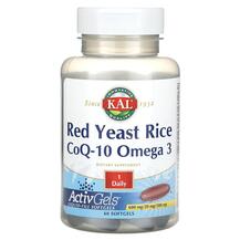 Red Yeast Rice CoQ-10 Omega 3 Красный дрожжевой рис
