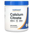 Фото товару Nutricost, Calcium Citrate Unflavored, Кальцій, 250 г