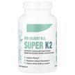 Фото товару Divine Health, Dr Colbert M.D. Super K2, Вітамін K2, 120 капсул