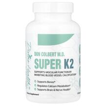 Вітамін K2 Dr Colbert M.D. Super K2 Divine Health