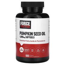 Гарбузова олія Pumpkin Seed Oil 2000 mg Force Factor