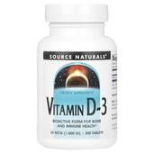 Вітамін D-3 1000 МО Vitamin D-3 1000 IU 200 Source