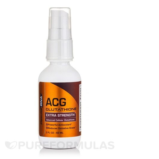 Основне фото товара ACG Glutathione Extra Strength Advanced Cellular, L-Глутатіон, 60