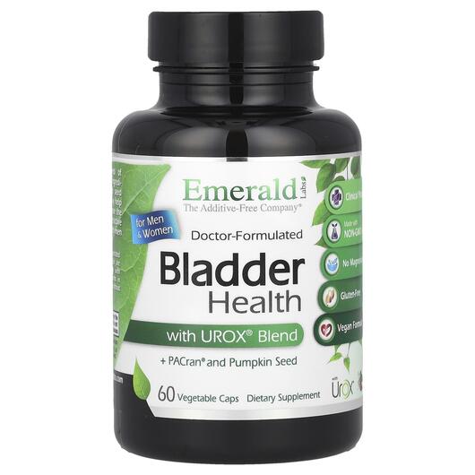 Основное фото товара Bladder Health with Urox Blend, Поддержка мочевого пузыря, 60 кап