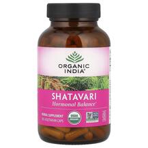 Шатаварі Shatavari 800 mg Organic India 180 капсул
