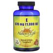 Vitamin E 670 mg 1000 IU, Вітамін E Токофероли, 100 капсул